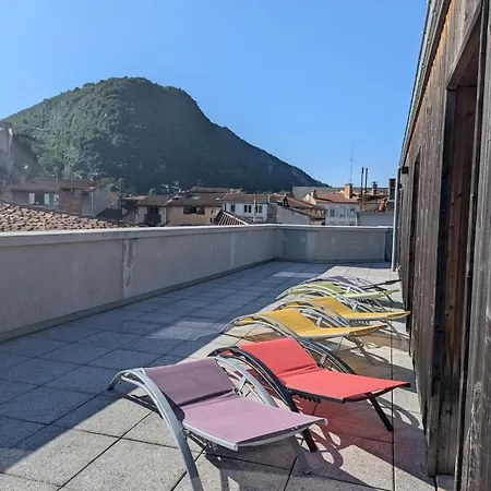 Superbe Terrasse 360 Lägenhet *