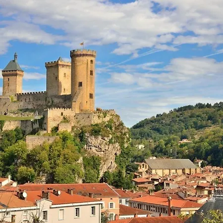 Superbe Terrasse 360 * Foix