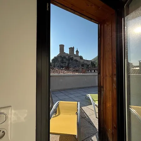 Superbe Terrasse 360 Lägenhet Foix