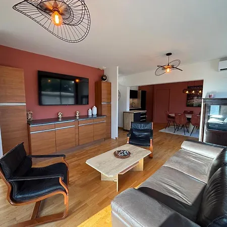 Superbe Terrasse 360 Lägenhet *