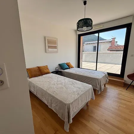 Lägenhet Superbe Terrasse 360 *