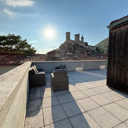 Superbe Terrasse 360 Foix