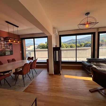 Superbe Terrasse 360 Lägenhet *