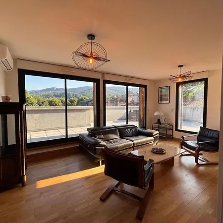 Lägenhet Superbe Terrasse 360 *
