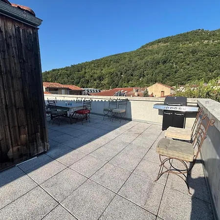 Superbe Terrasse 360 Foix