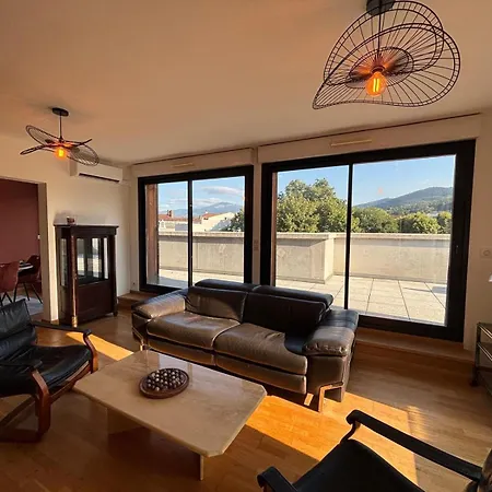 Superbe Terrasse 360 Lägenhet