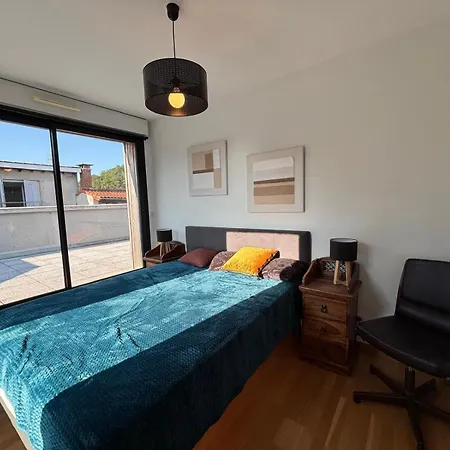 Lägenhet Superbe Terrasse 360 Foix