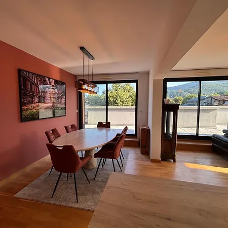 Superbe Terrasse 360 Lägenhet