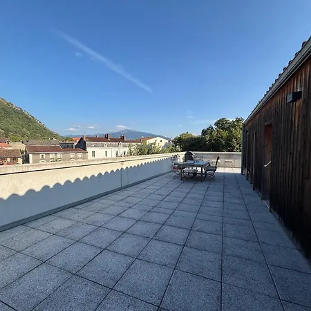 Superbe Terrasse 360 Lägenhet *