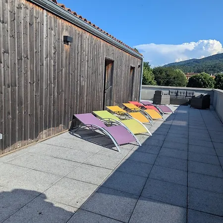Lägenhet Superbe Terrasse 360 Foix