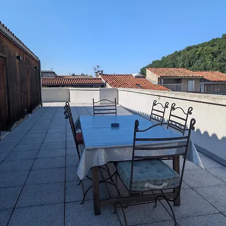 Lägenhet Superbe Terrasse 360